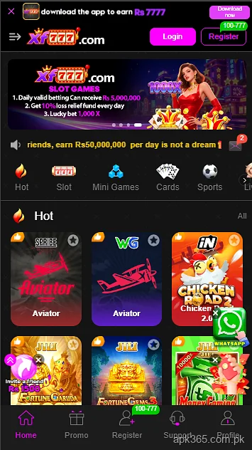 homepage xf777 game with games